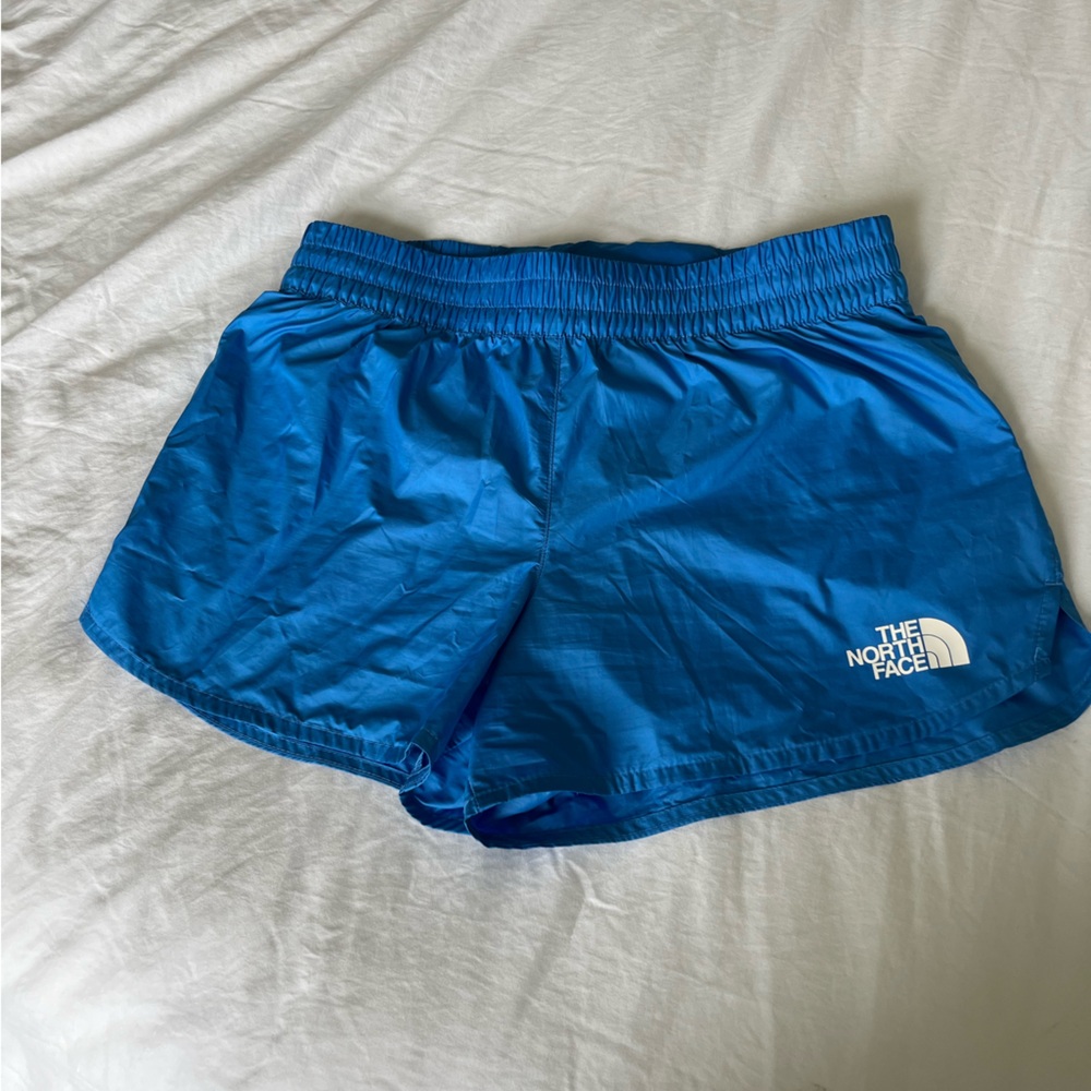 The North Face Sky Blue Women's Shorts